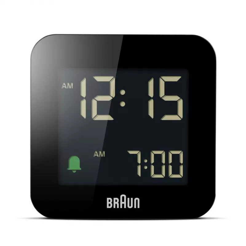 Ψηφιακό ξυπνητήρι Braun BC08 Μαύρο