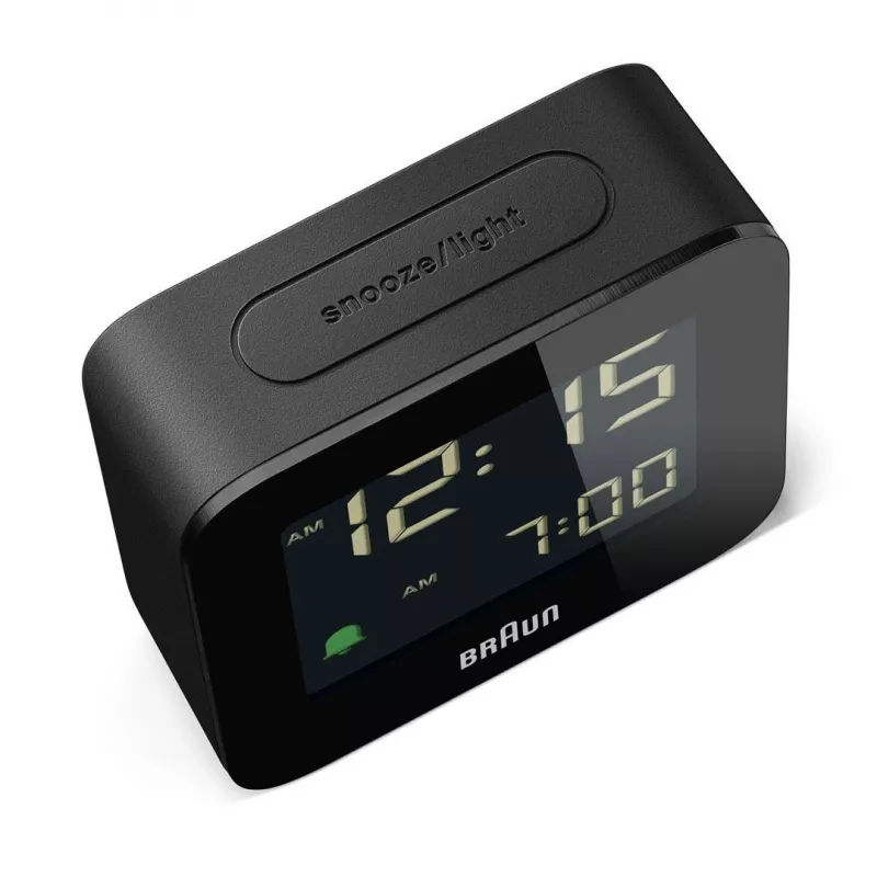 Ψηφιακό ξυπνητήρι Braun BC08 Μαύρο