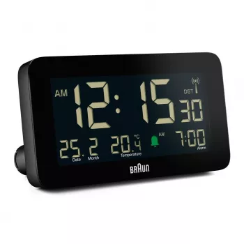 Ψηφιακό ξυπνητήρι Braun BC10 Μαύρο