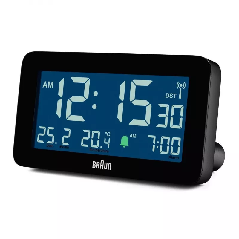 Ψηφιακό ξυπνητήρι Braun BC10 Μαύρο
