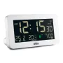 Ψηφιακό ξυπνητήρι Braun BC10 Λευκό LCD οπίσθιος φωτισμός