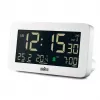 Ψηφιακό ξυπνητήρι Braun BC10 Λευκό LCD οπίσθιος φωτισμός