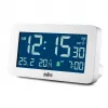Ψηφιακό ξυπνητήρι Braun BC10 Λευκό LCD οπίσθιος φωτισμός