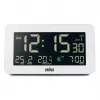 Ψηφιακό ξυπνητήρι Braun BC10 Λευκό LCD οπίσθιος φωτισμός