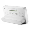 Ψηφιακό ξυπνητήρι Braun BC10 Λευκό LCD οπίσθιος φωτισμός
