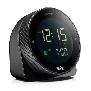 Ραδιοελεγχόμενο ξυπνητήρι BRAUN BC 24 B DCF μαύρο – ραδιοελεγχόμενο ξυπνητήρι με ψηφιακή οθόνη