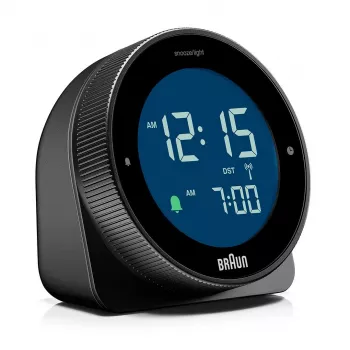 Ραδιοελεγχόμενο ξυπνητήρι BRAUN BC 24 B DCF μαύρο – ραδιοελεγχόμενο ξυπνητήρι με ψηφιακή οθόνη