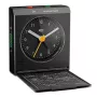 Ξυπνητήρι BRAUN BC 05 B Quartz Foldable Μαύρο — συμπαγές ξυπνητήρι ταξιδίου