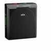 Ξυπνητήρι BRAUN BC 05 B Quartz Foldable Μαύρο — συμπαγές ξυπνητήρι ταξιδίου