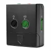 Ξυπνητήρι BRAUN BC 05 B Quartz Foldable Μαύρο — συμπαγές ξυπνητήρι ταξιδίου