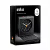 Ξυπνητήρι BRAUN BC 05 B Quartz Foldable Μαύρο — συμπαγές ξυπνητήρι ταξιδίου