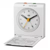 Ρολόι τοίχου/τραπεζιού Braun BC05W Αναλογικό ρολόι Ορθογώνιο Λευκό