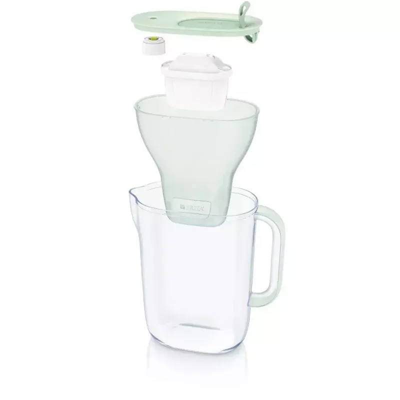 BRITA Style eco 1052237 κανάτα φίλτρου νερού, με 1 φίλτρο, ανοιχτό πράσινο