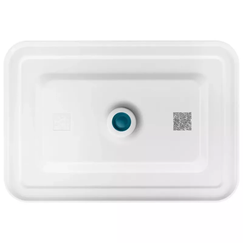 Δοχείο ZWILLING Fresh & Save Ορθογώνιο 2,2 L Διαφανές Λευκό