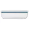 Δοχείο ZWILLING Fresh & Save Ορθογώνιο 2,2 L Διαφανές Λευκό