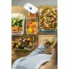 Δοχείο ZWILLING Fresh & Save Ορθογώνιο 2,2 L Διαφανές Λευκό