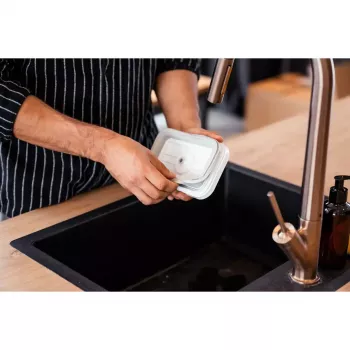 Κουτί ZWILLING FRESH & SAVE ορθογώνιο 2 L γκρι