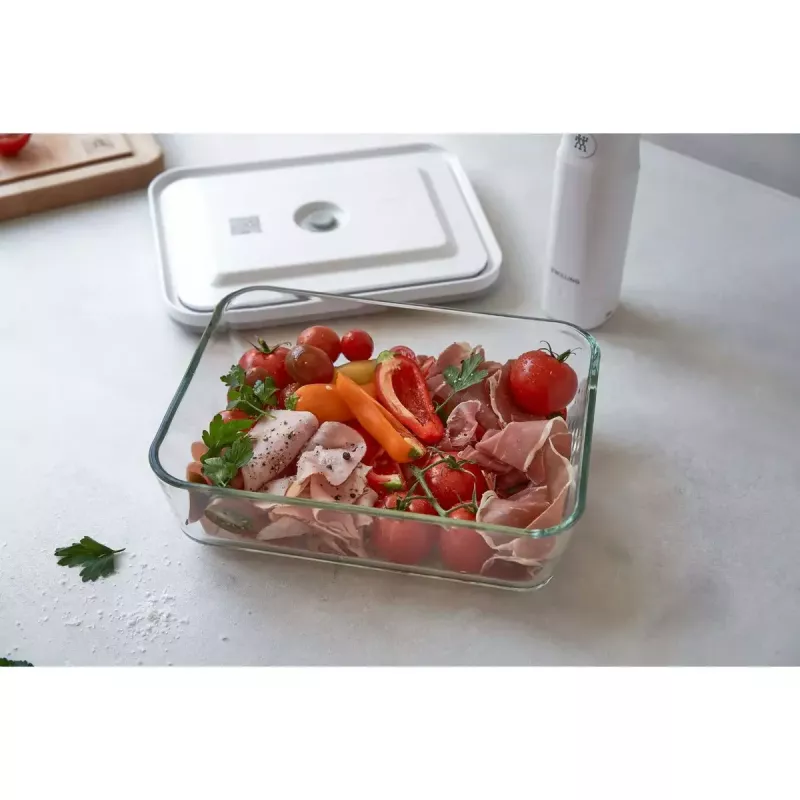 Κουτί ZWILLING FRESH & SAVE ορθογώνιο 2 L γκρι