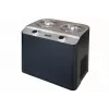 Μηχανή παγωτού με συμπιεστή Unold Doppio 2,4 l 250 W μαύρο, σατέν ατσάλι