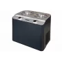 Μηχανή παγωτού με συμπιεστή Unold Doppio 2,4 l 250 W μαύρο, σατέν ατσάλι
