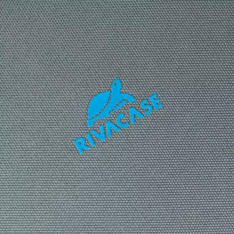 Τσάντα ψυγείο Rivacase Gremio 5717 17 L γκρι πολυεστέρας