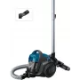 Σκούπα κάδου Bosch BGS05A220 700W χωρίς σακούλα 1.5L, τηλεσκοπικός σωλήνας ανοξείδωτου χάλυβα, πλενόμενο φίλτρο EPA
