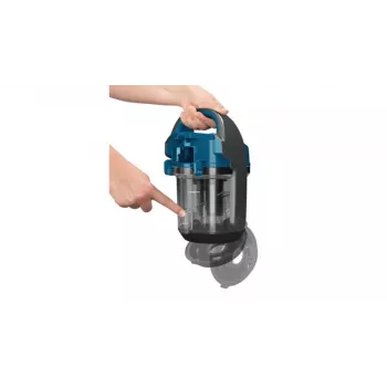 Σκούπα κάδου Bosch BGS05A220 700W χωρίς σακούλα 1.5L, τηλεσκοπικός σωλήνας ανοξείδωτου χάλυβα, πλενόμενο φίλτρο EPA
