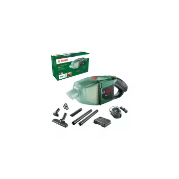Bosch EasyVac 12 06033D0001 ασύρματη σκούπα χειρός, 12 V, πράσινη, με μπαταρία και φορτιστή
