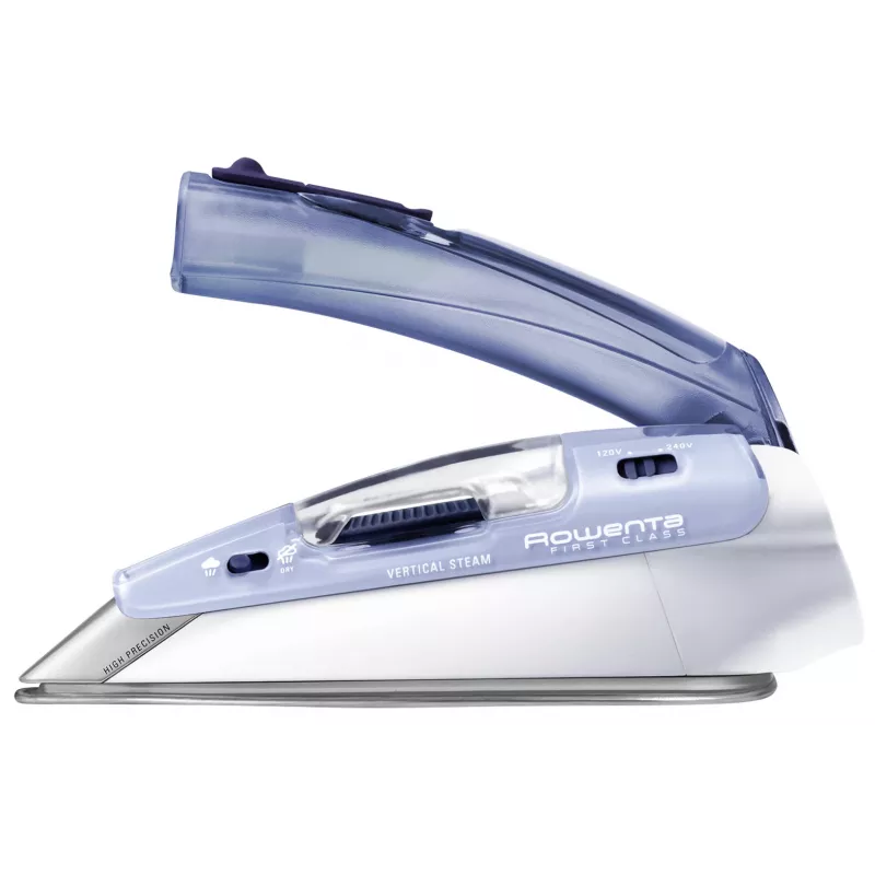 Σίδερο Rowenta DA1510F1 ατμοσίδερο Microsteam 200 πλάκα σιδερώματος 1000 W μπλε, λευκό