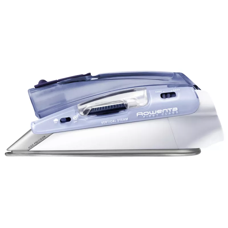 Σίδερο Rowenta DA1510F1 ατμοσίδερο Microsteam 200 πλάκα σιδερώματος 1000 W μπλε, λευκό