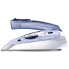 Σίδερο Rowenta DA1510F1 ατμοσίδερο Microsteam 200 πλάκα σιδερώματος 1000 W μπλε, λευκό