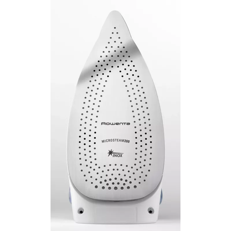 Σίδερο Rowenta DA1510F1 ατμοσίδερο Microsteam 200 πλάκα σιδερώματος 1000 W μπλε, λευκό
