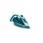 Ξηρό & ατμού σίδερο Tefal EasyGliss Plus FV5737 πλάκα Durilium 2500 W τυρκουάζ, λευκό