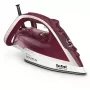 Ατμοσίδερο Tefal Ultimate Pure FV6810 2800 W κόκκινο, ασημί