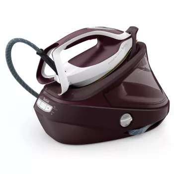 Tefal Pro Express Ultimate II GV9721 1,2 l πλάκα Durilium AirGlide Autoclean κόκκινο, λευκό