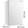 Καταψύκτης Gorenje F39EPW4 επιτραπέζιος 61 L λευκό