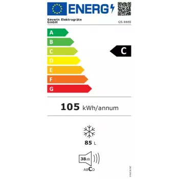 Severin GS 8865 Καταψύκτης 85 L