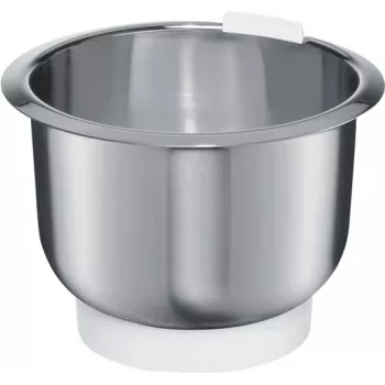 Εξάρτημα Κουζινομηχανής Bosch MUZ4ER2 3,9 L Ανοξείδωτο Ατσάλι