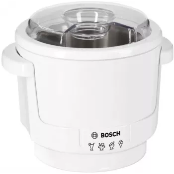 Εξάρτημα Μίξερ Bosch MUZ5EB2 — Λευκό Πλαστικό Περίβλημα, Διαστάσεις 180×180×180 mm
