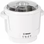 Εξάρτημα Μίξερ Bosch MUZ5EB2 — Λευκό Πλαστικό Περίβλημα, Διαστάσεις 180×180×180 mm