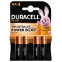 Duracell Plus AA Αλκαλικές Μπαταρίες Μίας Χρήσης, 1,5 V, 4 Τεμ., 50 mm