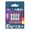 Επαναφορτιζόμενη μπαταρία Ansmann 1312-0036 AA Lithium-Ionen