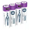 Επαναφορτιζόμενη μπαταρία Ansmann 1312-0036 AA Lithium-Ionen