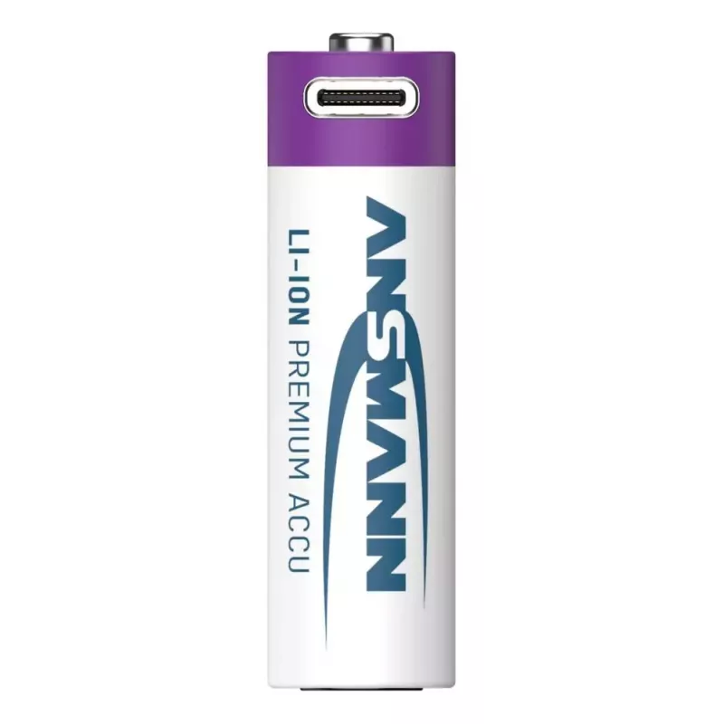 Επαναφορτιζόμενη μπαταρία Ansmann 1312-0036 AA Lithium-Ionen