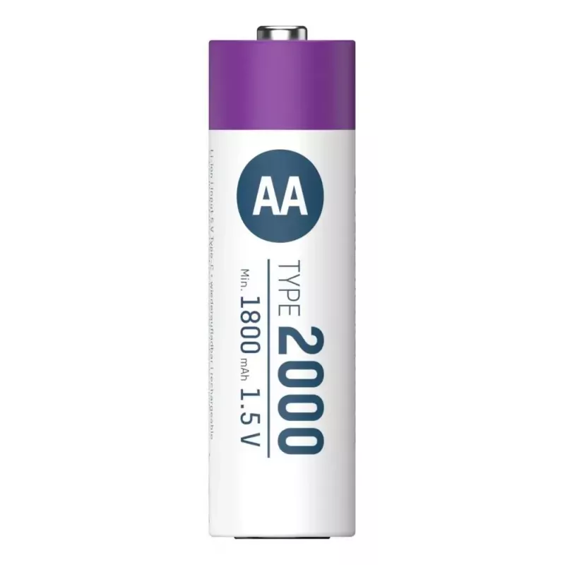 Επαναφορτιζόμενη μπαταρία Ansmann 1312-0036 AA Lithium-Ionen