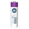 Επαναφορτιζόμενη μπαταρία Ansmann 1312-0036 AA Lithium-Ionen