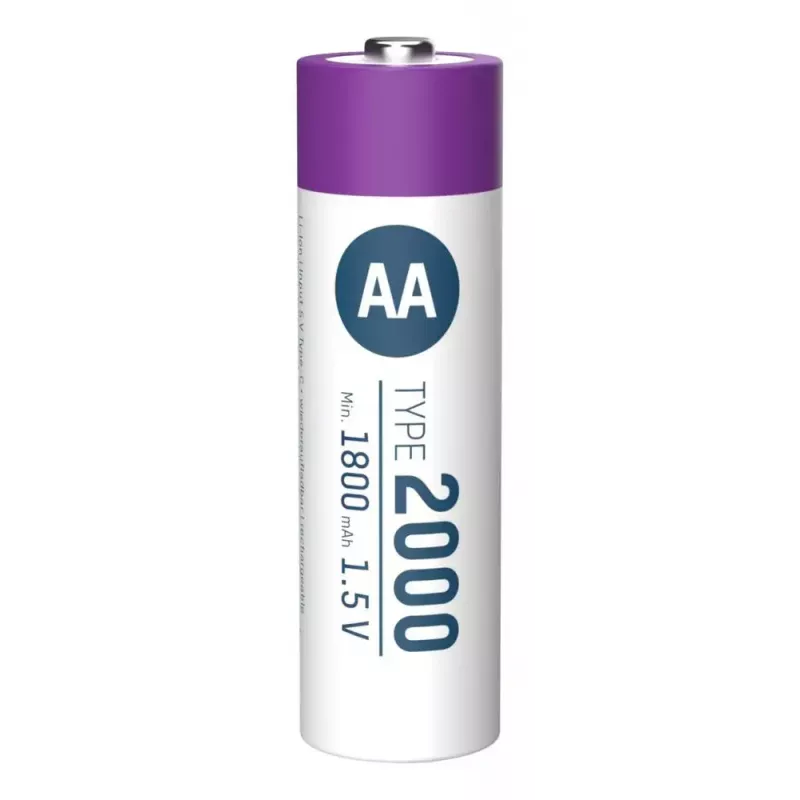 Επαναφορτιζόμενη μπαταρία Ansmann 1312-0036 AA Lithium-Ionen
