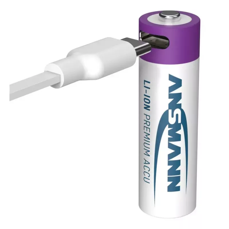 Επαναφορτιζόμενη μπαταρία Ansmann 1312-0036 AA Lithium-Ionen