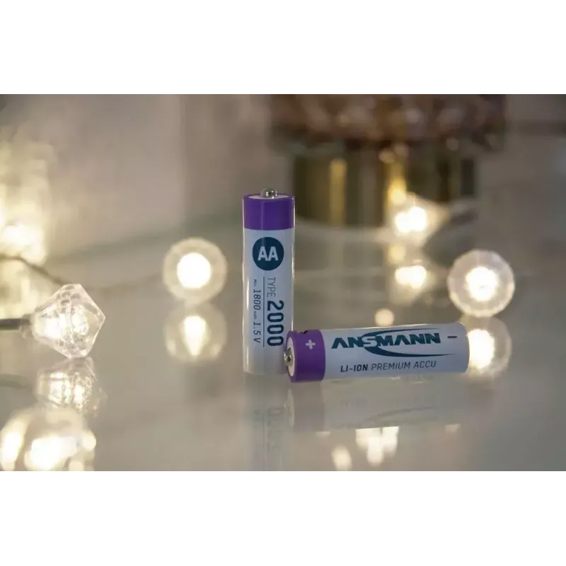 Επαναφορτιζόμενη μπαταρία Ansmann 1312-0036 AA Lithium-Ionen