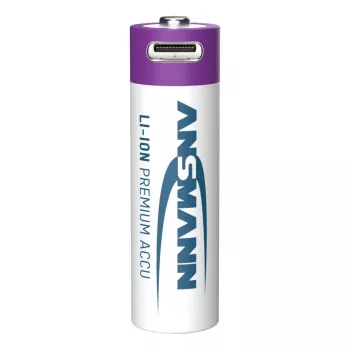 Επαναφορτιζόμενη μπαταρία Ansmann 1312-0036 AA Lithium-Ionen